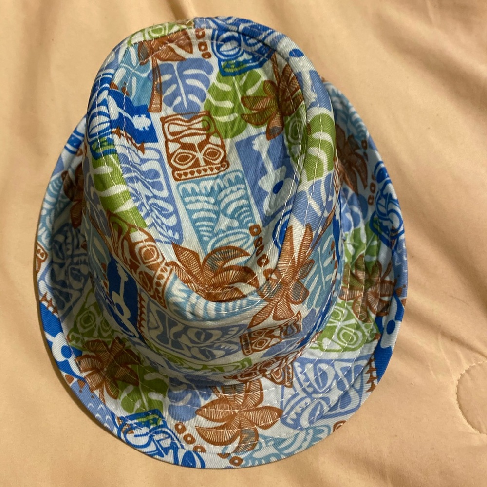 Boys Summer Fedora Hat